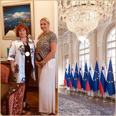 FORMAL MEETING AT THE PRESIDENTAL PALACE