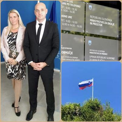 OFFICIAL VISIT TO THE MINISTRY OF THE ENVIRONMENT 